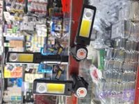 چراغ پیشانی چند حالته شارژی مخصوص کمپینگ