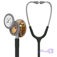 گوشی پزشکی لیتمن کلاسیک 3 مشکی مسی براق کد 5646