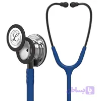 گوشی پزشکی لیتمن کلاسیک 3 سرمه‌ای مشکی کد 5863