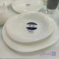 سرویس غذاخوری لومینارک ۲۵ پارچه ارکوپال مناسب ۶ نفر طرح ولاره