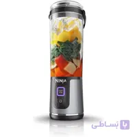 مخلوط کن شارژی نینجا مدل BC151 سه درب اصلی رنگ صورتی