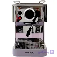 اسپرسو ساز نوا مدل NCM-140 ظرفیت ۱.۲ لیتر با فیلتر استیل