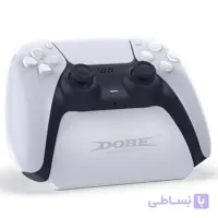 استند دسته PS5 مدل Dobe TP5-0537 سفید