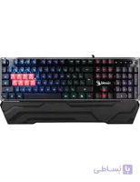 خرید کیبورد گیمینگ مکانیکی ایفورتک Bloody B3370R