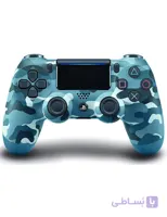 دسته Ps4 های کپی طرح Blue Camo