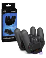 خرید شارژر دسته پلی استیشن 4 دابی Dual Charging Dock