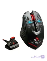 موس بی سیم گیمینگ ای فورتک R80 Skull Edition