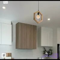 لوستر مدرن لامور طرح اشکال هندسی-شش ضلعی.ارسال رایگان درب منزل(مشهد)ارسال پس کرایه به همه شهر ها