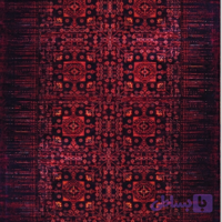 فرش نقش کهن پینترست طرح هرمس کد 6001 سایز4و6متری رنگ سرمه ای ارسال رایگان درب منزل + تضمین اصالت