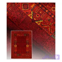 فرش نقش کهن پینترست طرح هرمس کد 6054 سایز 6 و4 متری ارسال رایگان درب منزل + تضمین اصالت