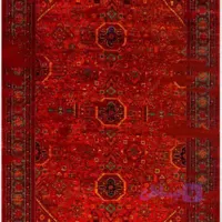 فرش نقش کهن پینترست طرح هرمس کد 6047 سایز 6 و 4 متری ارسال رایگان درب منزل + تضمین اصالت