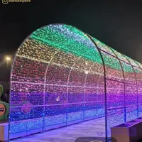 ریسه سوزنی ۵۰ متری (قرمز، آبی، انبه ای، سبز و بنفش)