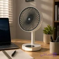پنکه شارژی رو میزی مدل DP-7626 برند DP