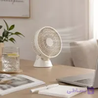پنکه شارژی کوچک مدل QY-03