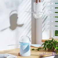 پنکه شارژی چند منظوره ریموت دار DP-7646