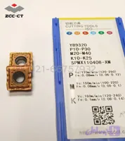 الماس تراشکاری ZCC مدل SPMX110408-XM