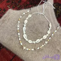 گردنبند صدف | کد ۰۵