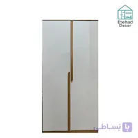 کمد لباس ایستاده سه کشو رنگ سفید مدل آرک