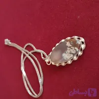 آویز نقره دست ساز
