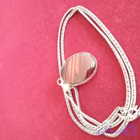 گردنبند و اویز نقره