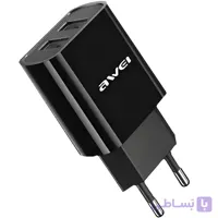 شارژر دیواری آوی Awei C3 USBx2