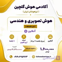 دوره آنلاین هوش تصویری و هندسی