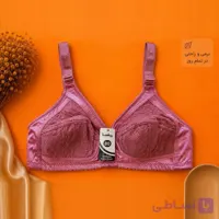 سوتین زنانه برند روشنا مدل حاشیه براق و بسیار جذاب