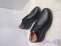 کفش چرم طبی دست دوز مردانه کلارک