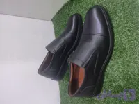 کفش تمام چرم بزرگ پا