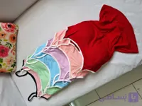 کراپ کاپدار لطیف و نرم زنانه گلگلی وارداتی