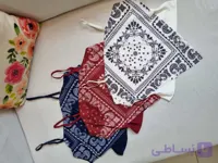 کراپ تاپ بندی طرح باندانا