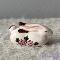 مجسمه سرامیکی طرح خرگوش