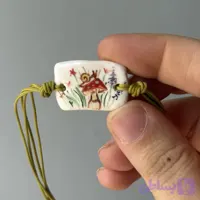 دستبند طرح قارچ