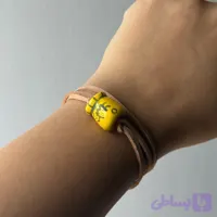 دستبند سرامیکی مهره ماهی