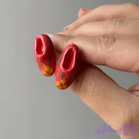 گوشواره طرح گیوه