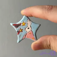 انگشتر سرامیکی خرگوش جادویی