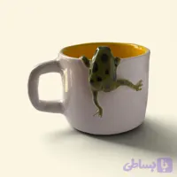 ماگ طرح قورباغه