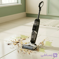 جارو شارژی و بخارشوی ۵ کاره مایر مدل MR-13300 | اصل آلمان
