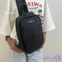 بادی بگ سه‌بعدی نینجا قفل‌دار مشکی | HC7010