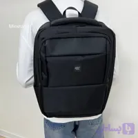 کوله پشتی AOKING یو اس بی دار مشکی | کد AK8009
