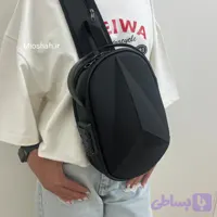 بادی بگ سه‌بعدی طرح هرم با قفل رمزدار | HC7009