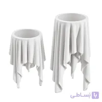 جاشمعی دکوری روح معلق هالووین (بسته ۲ عددی)