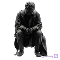 فیگور هری پاتر نشسته