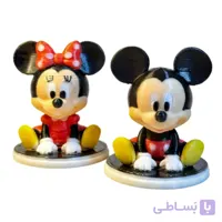 فیگور میکی موس و مینی موس (تک)
