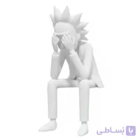 فیگور ریک نشسته