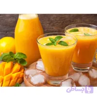 پودر شربت انبه 800 گرمی (خاکشیر،تخم شربتی،)
