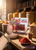 زعفران 2 گرمي پاکتي