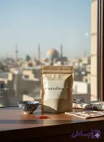 ماسالاتی زعفرانی چای ماسالا زعفرانی بدون قند 1 کیلویی