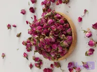 گل محمدی خشک