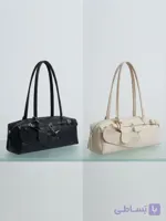 کیف دستی همراه جا عینکی مدل آتنا
